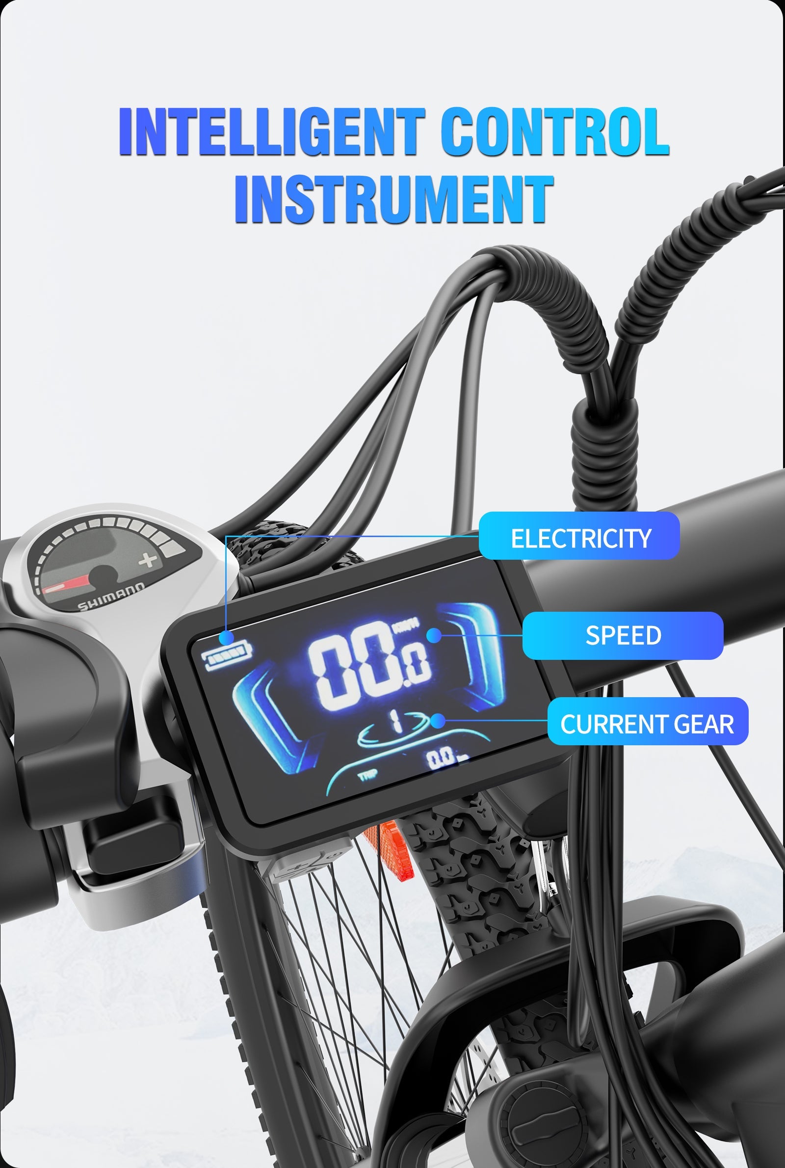 Ridstar S29Pro 1000W Motor 48V 21Ah 29'' Electric Bike