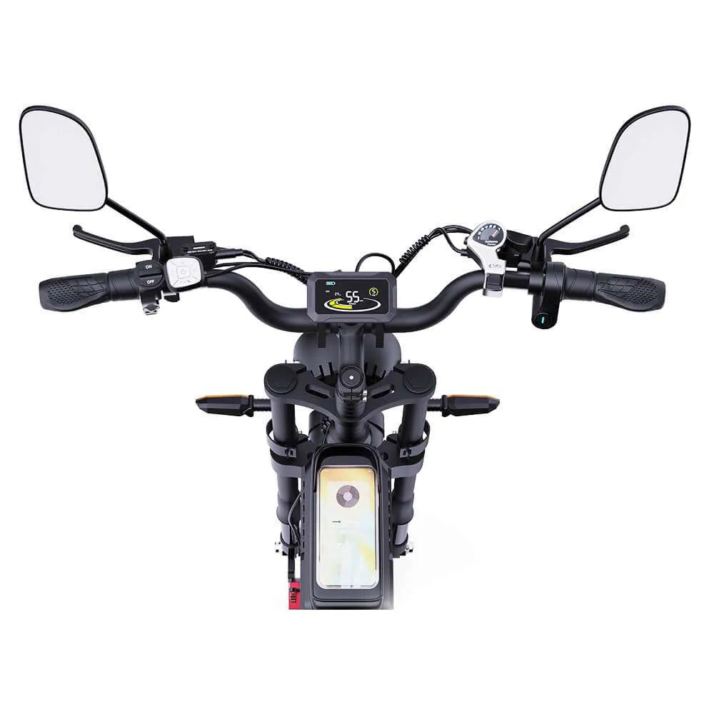 【Stock UE, Canada, Royaume-Uni et Australie】 Vélo électrique YVY C20Pro 2000W à double moteur et gros pneus