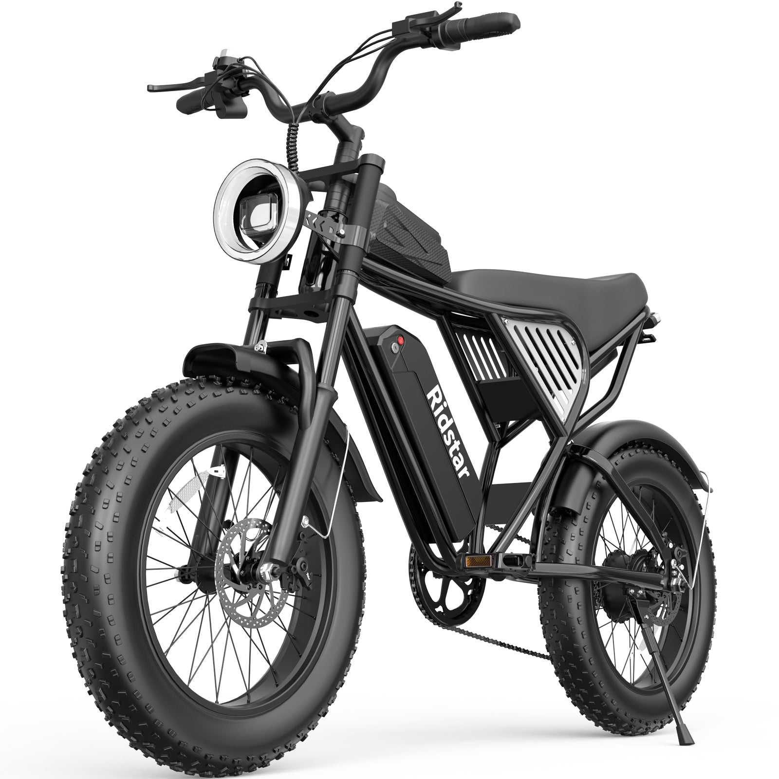 Ridstar Q50 Lite 1000W 48V 15AH Electric Bike