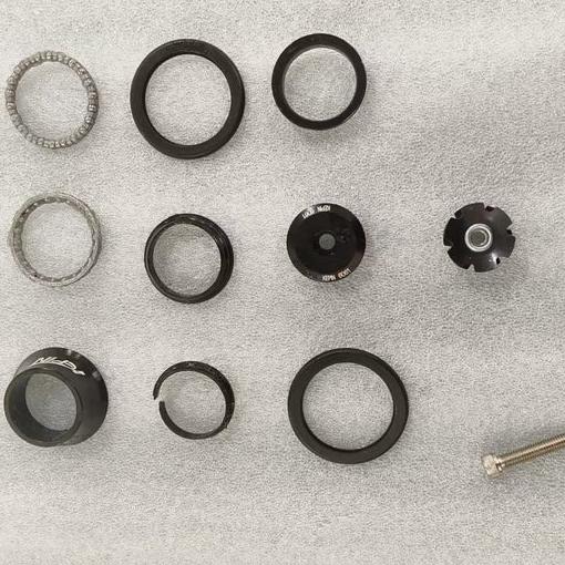 Ridstar/YVY Front fork bowl set