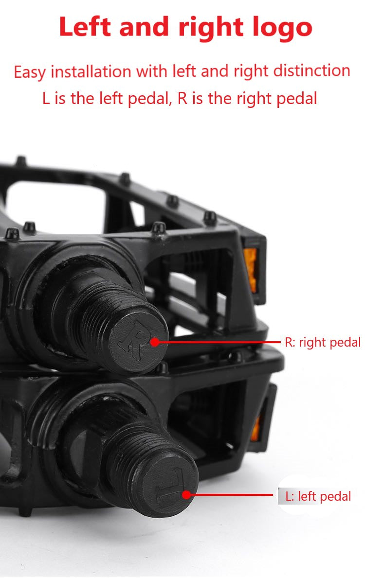 Pédales de vélo électrique Ridstar (une paire)