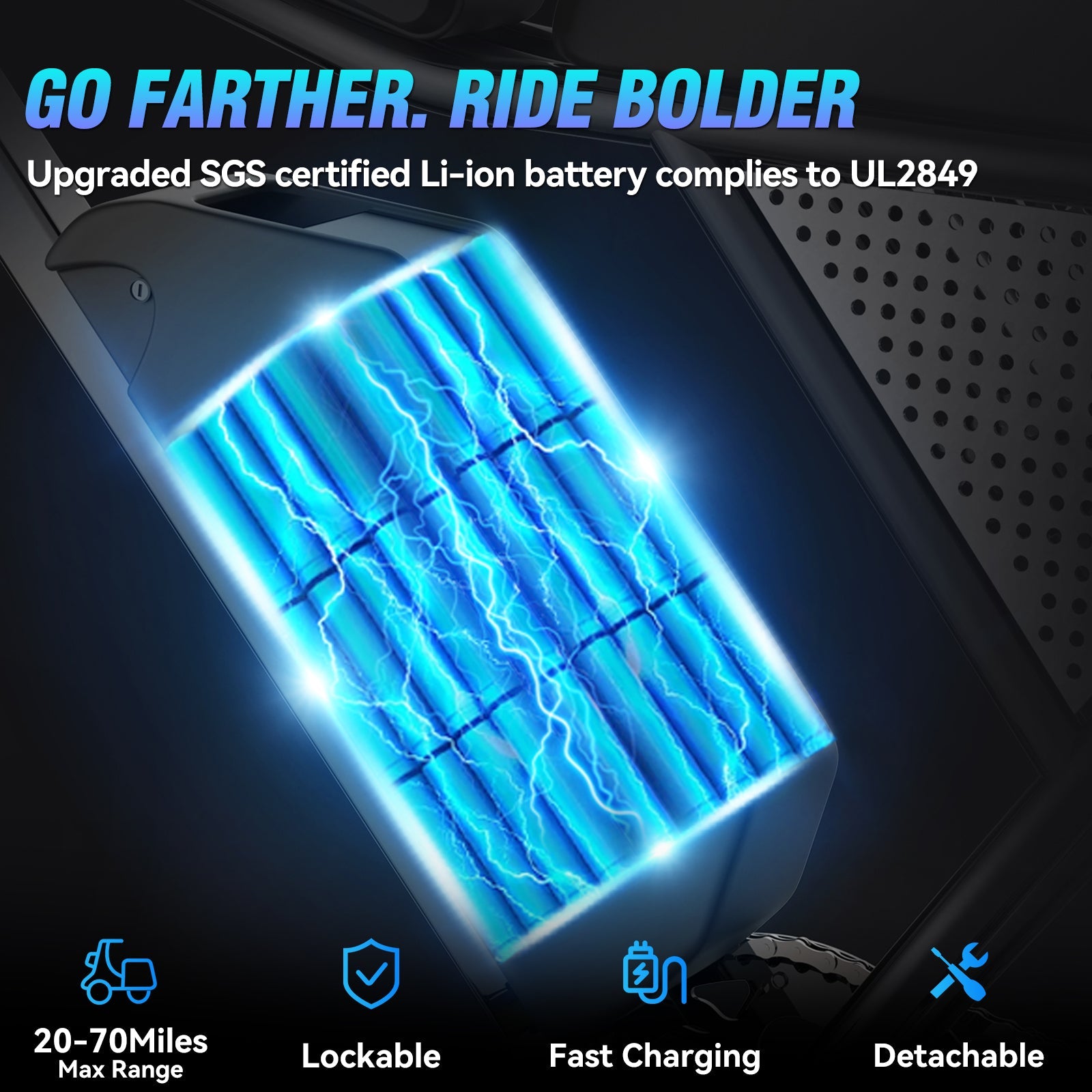 【EU&CA&UK&AU Stock】YVY C20 Lite 1000W Fat Tire Electric Bicycle