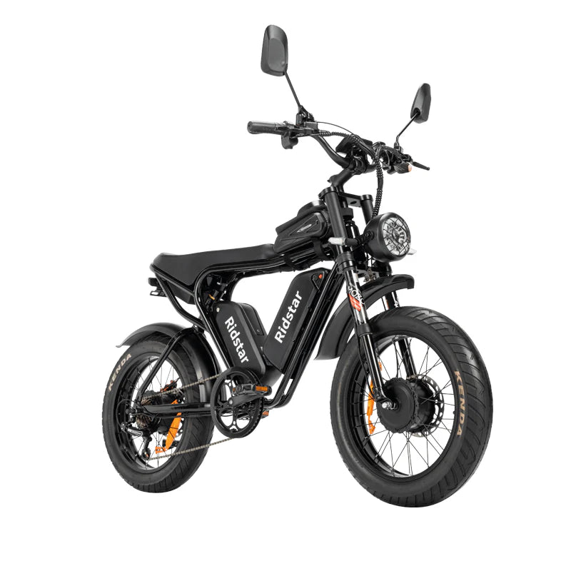 New Ridstar Q20Pro 2000W Dual Motors Fat Tire Electric Bicycle