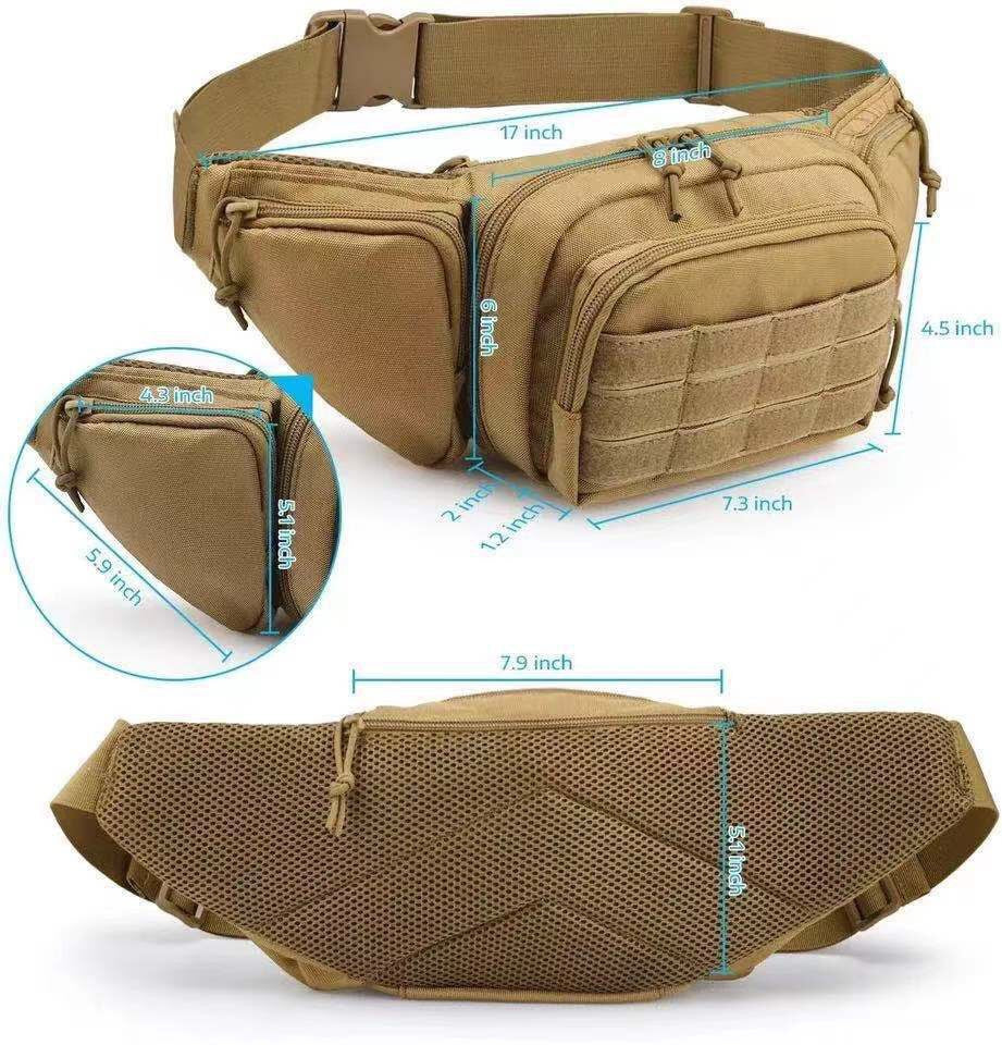 waist bag/crossbody bag