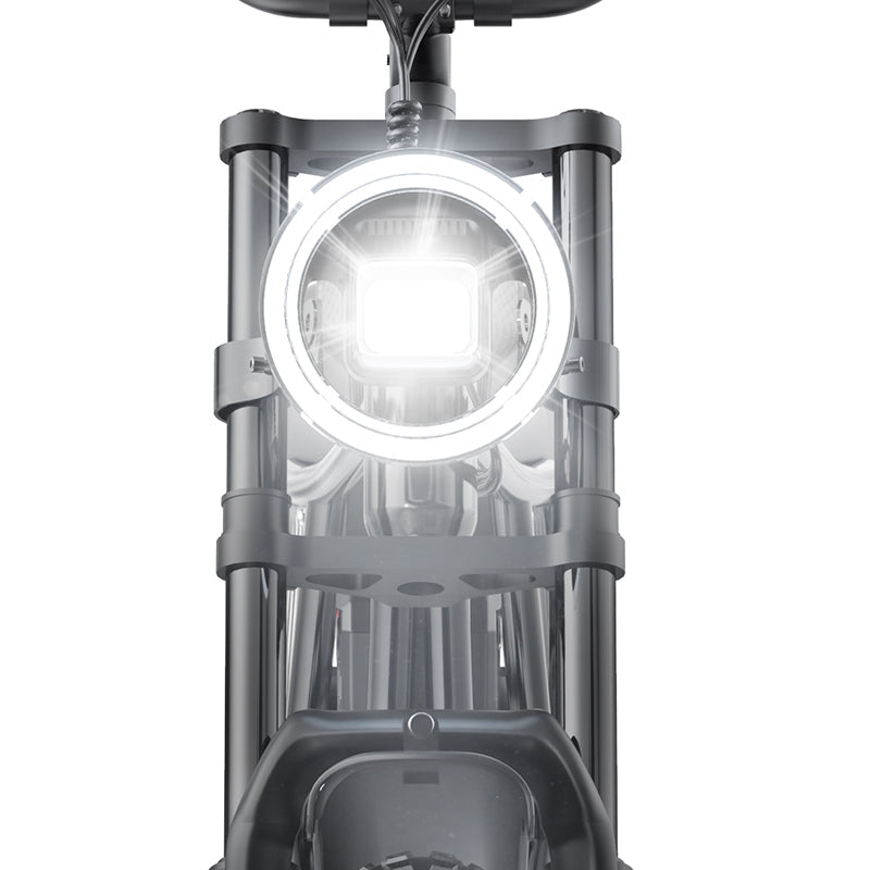 Ridstar Q50 Lite 1000W 48V 15AH Electric Bike
