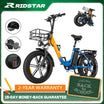 Ridstar MN20 1000W 15AH Fat Tire Ebike