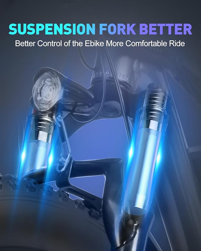 Ridstar E Bike E26 Pro Dual Motor 2000W 48V 23AH