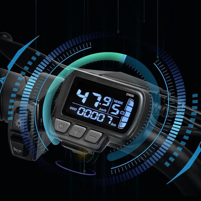 【EU&CA&UK&AU Stock】YVY C20 Lite 1000W Fat Tire Electric Bicycle