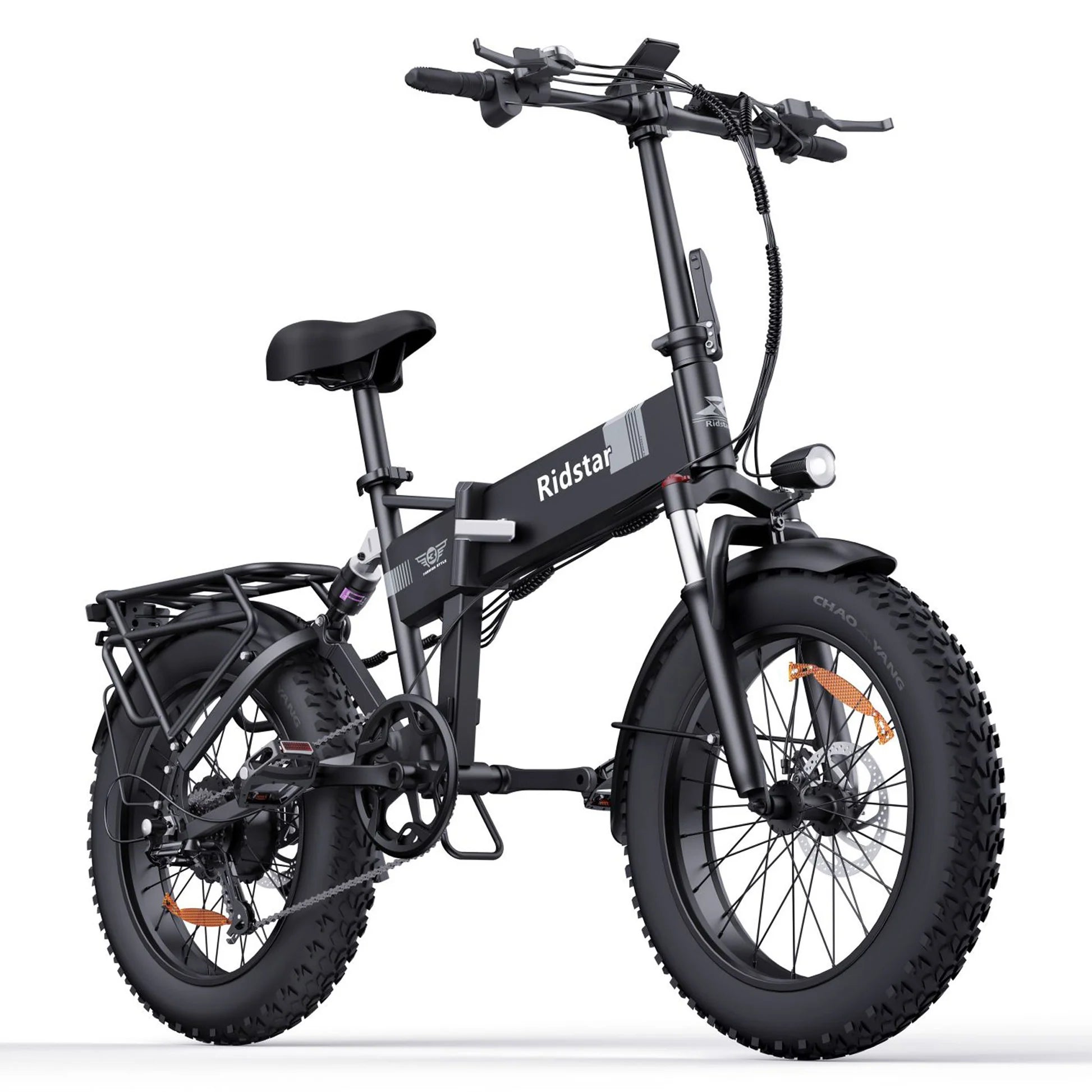Ridstar H20 1000W Electric Mountain Bike