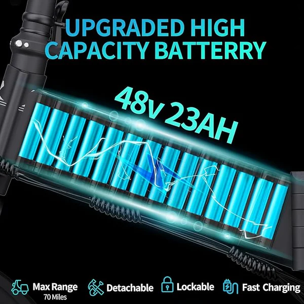 Ridstar H20Pro Folding Electric Bike