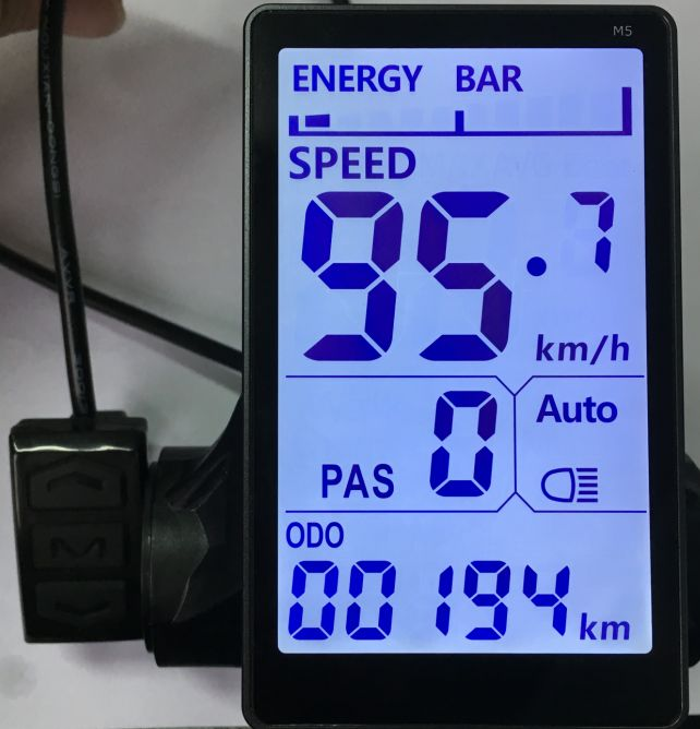 Ridstar/YVY LCD Display