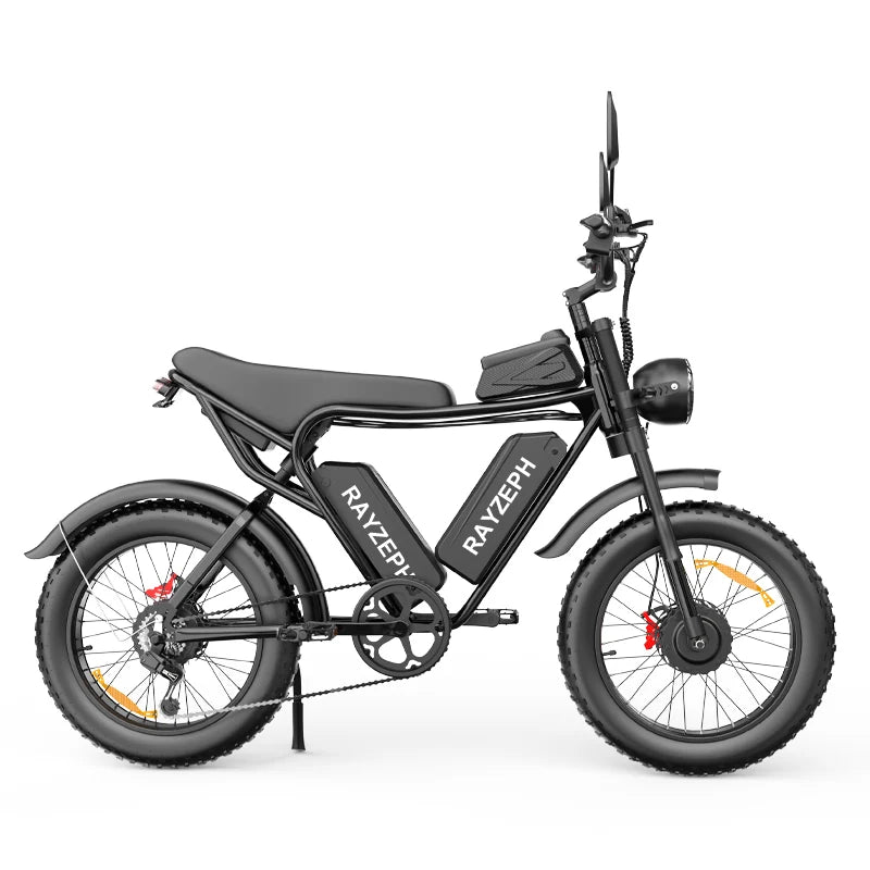 【EU Stock】RAYZEPH C20 Max Dual Motors Dual Battery Electric Bike