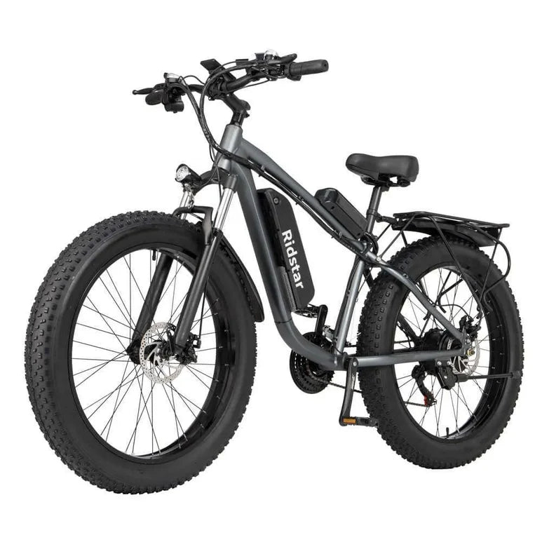 Ridstar E Bike E26 1000W 48V 15AH Battery