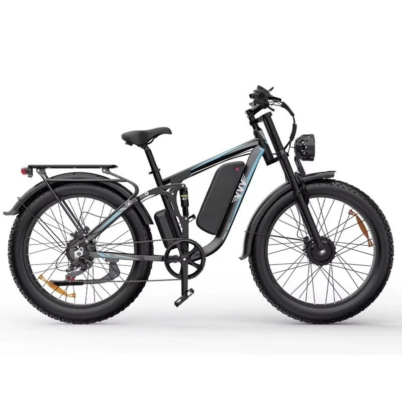 Vélo électrique Ridstar E26 Pro à double moteur 2000 W 48 V 23 Ah