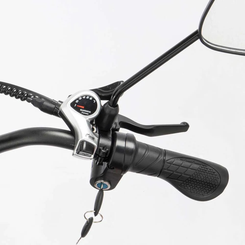 【Stock UE, Canada, Royaume-Uni et Australie】 Vélo électrique YVY C20Pro 2000W à double moteur et gros pneus