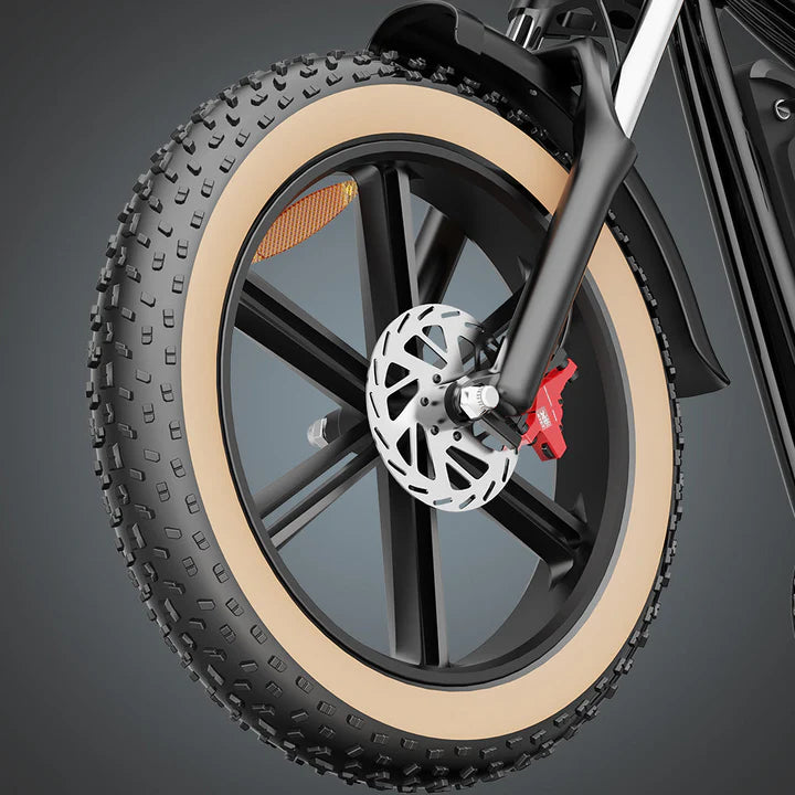 Ridstar Q20Luxe 1500W Fat Tire Electric Bike for Adults