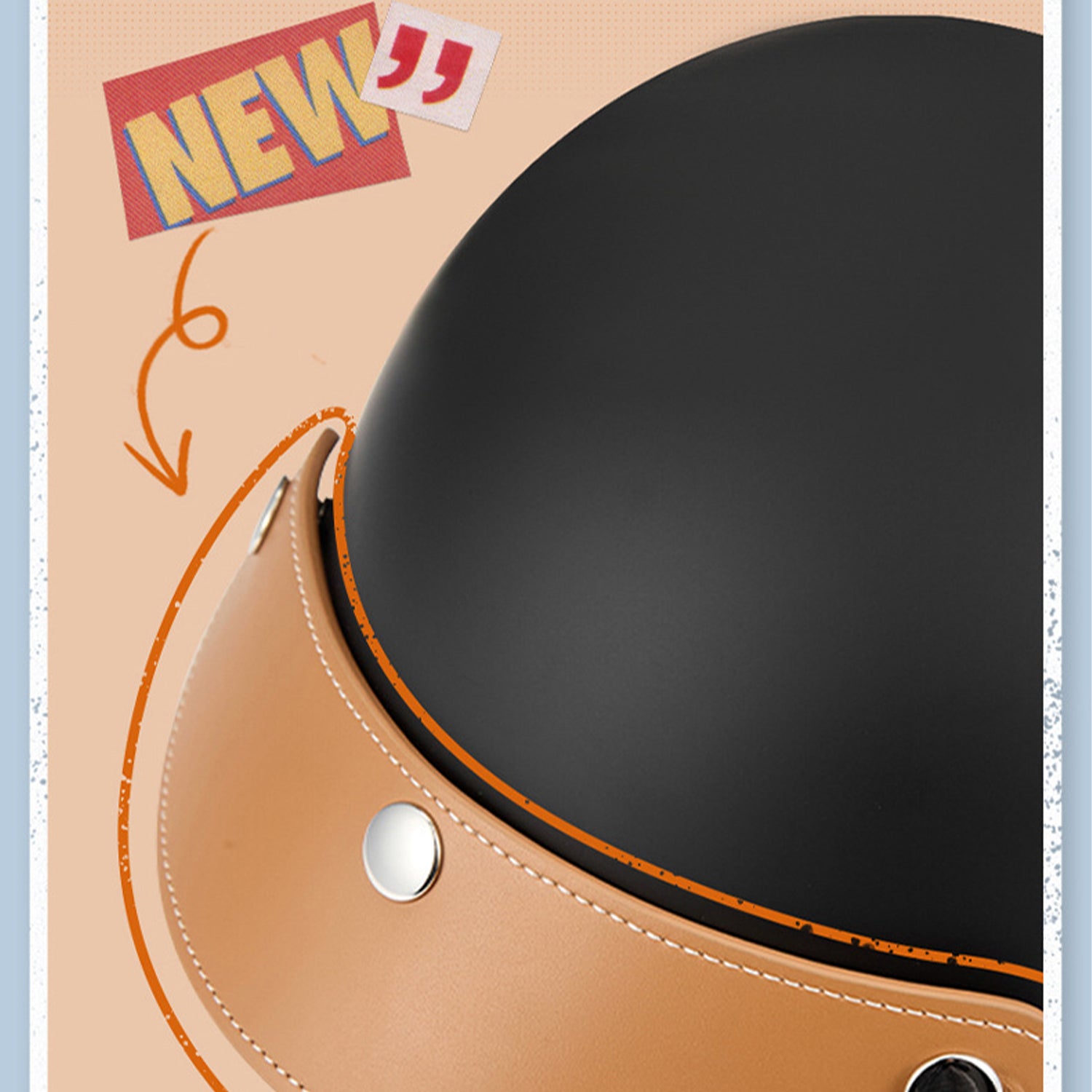 Retro Motorcycle Helmets