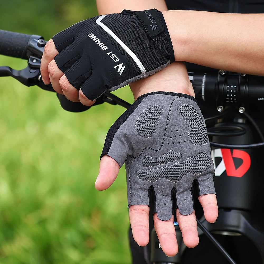 Ridstar Half-Finger Cycling Gloves
