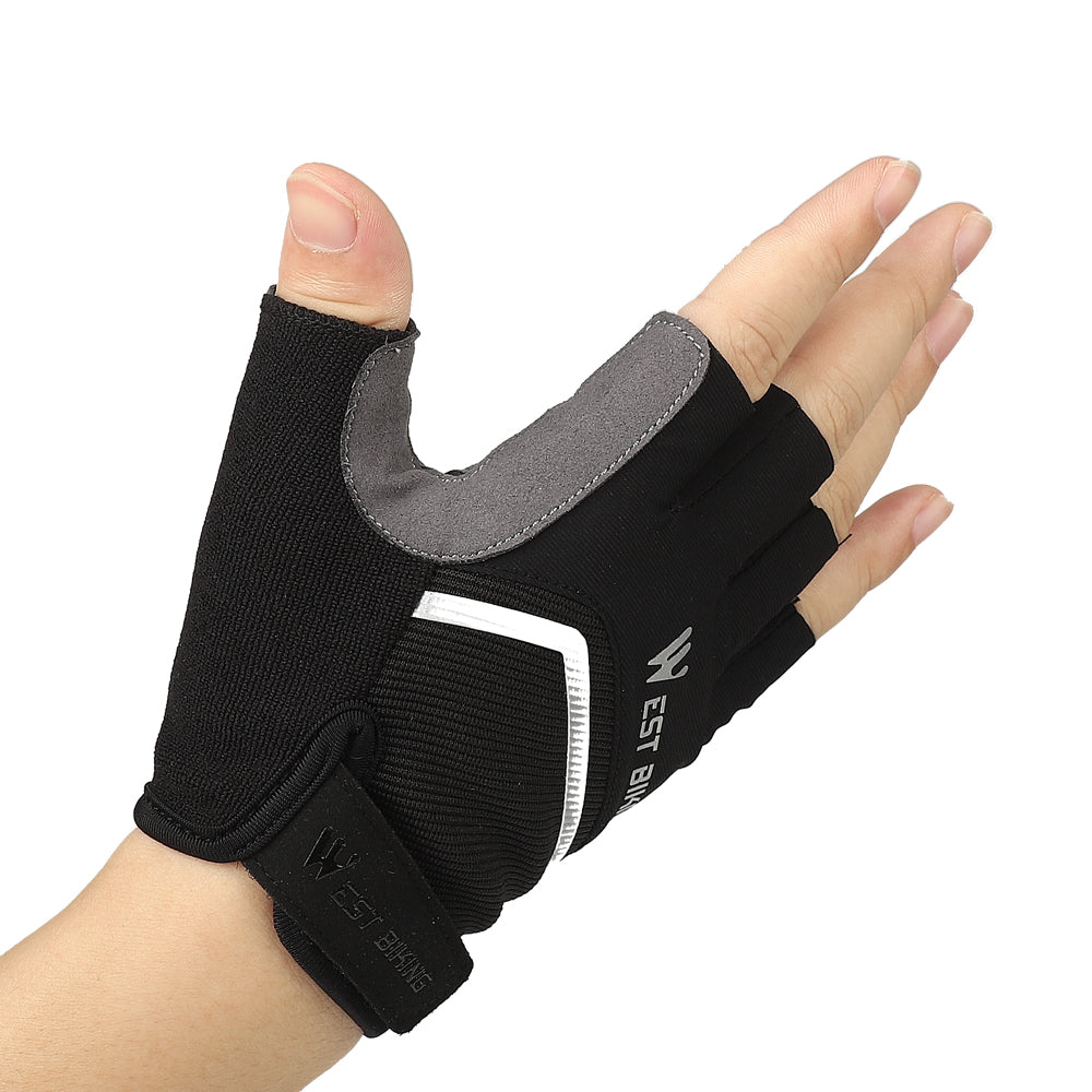 Ridstar Half-Finger Cycling Gloves