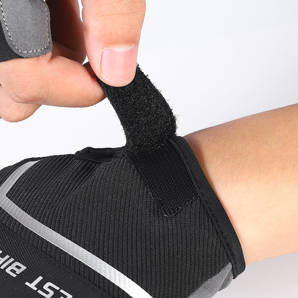 Ridstar Half-Finger Cycling Gloves