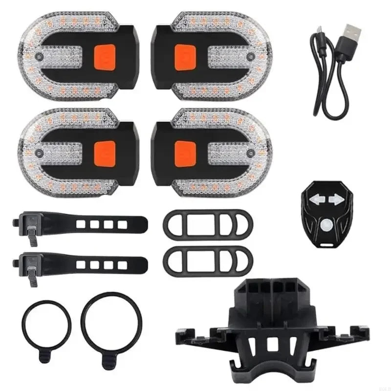 Clignotants de vélo à LED Ridstar