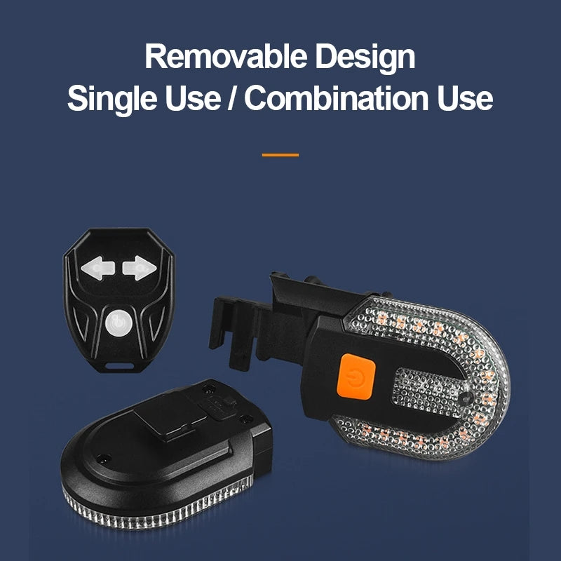 Clignotants de vélo à LED Ridstar