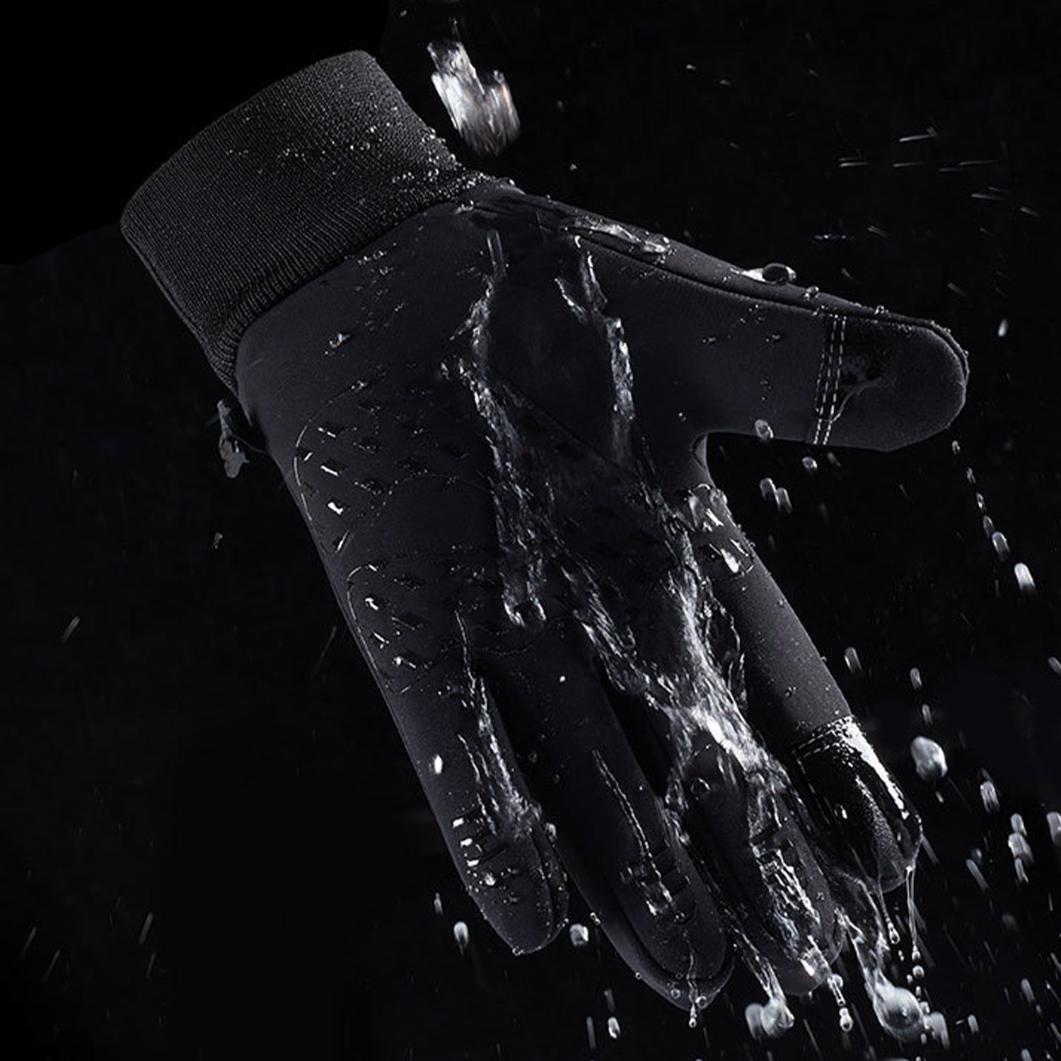 Waterproof and non-slip warm gloves