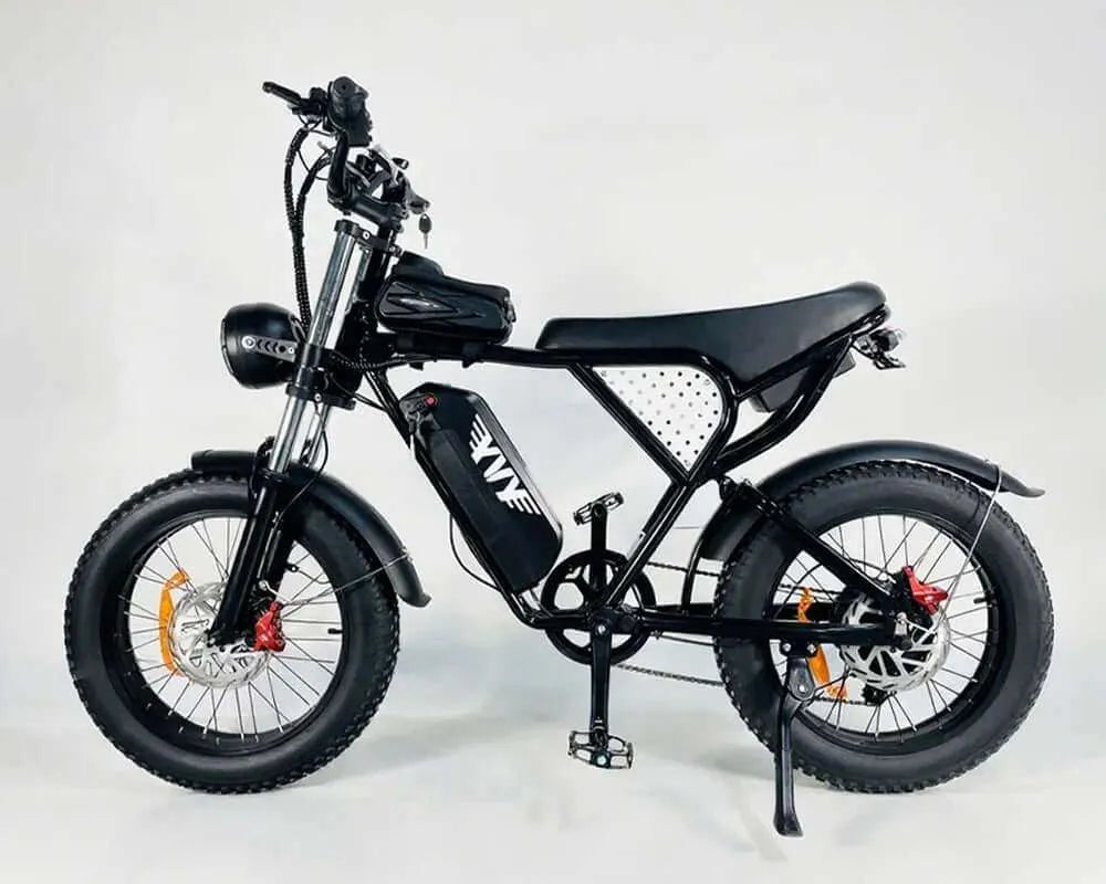 【EU&CA&UK&AU Stock】YVY C20 1500W Fat Tire Electric Bikes