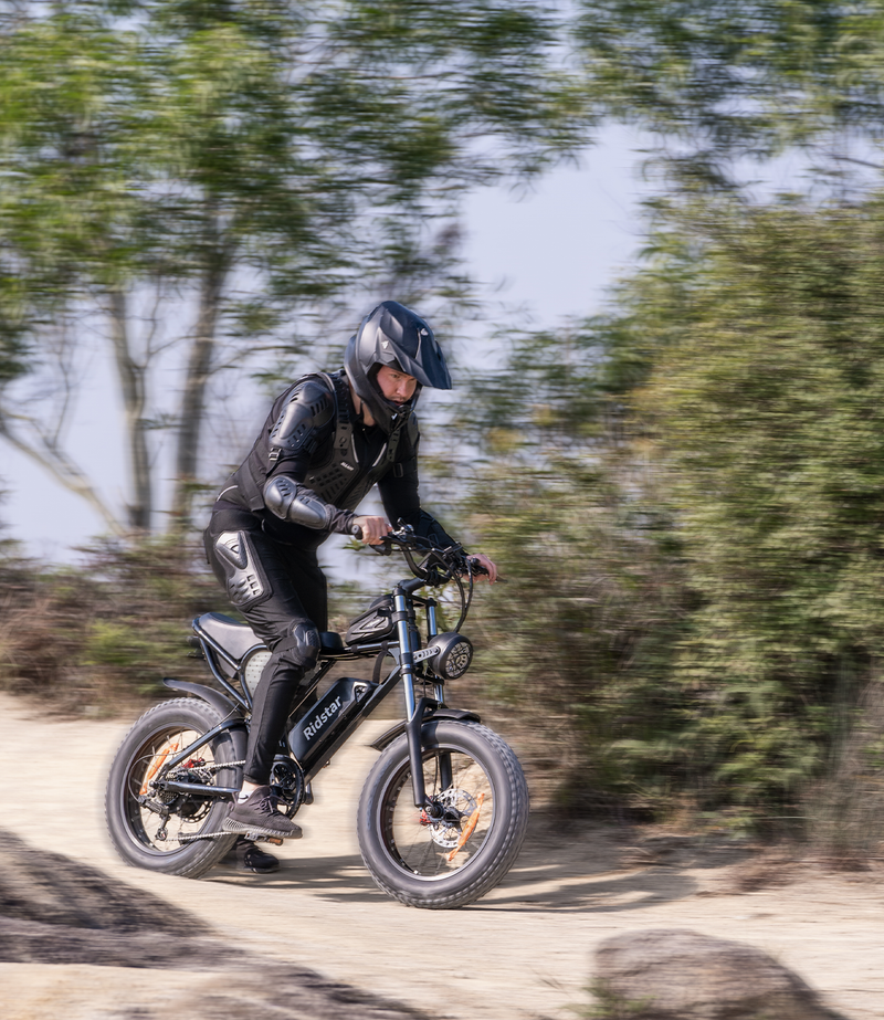 Photo inspiration: Ridstar Q20 Fat Tire Mountain Bike With 1500W 48V 20Ah Photo Inspiration