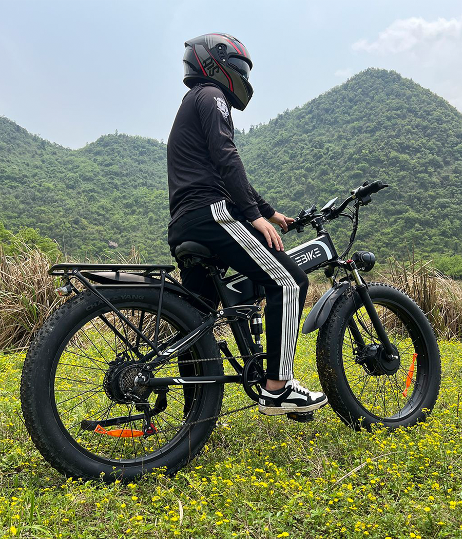 Crashed Ridstar 5 Reasons to Ditch the Car for a Ridstar Electric Bike on Your Daily C