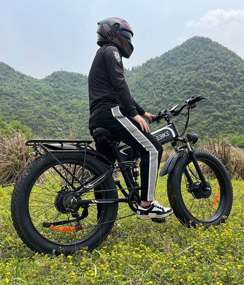 5 Reasons to Ditch the Car for a Ridstar Electric Bike on Your Daily C