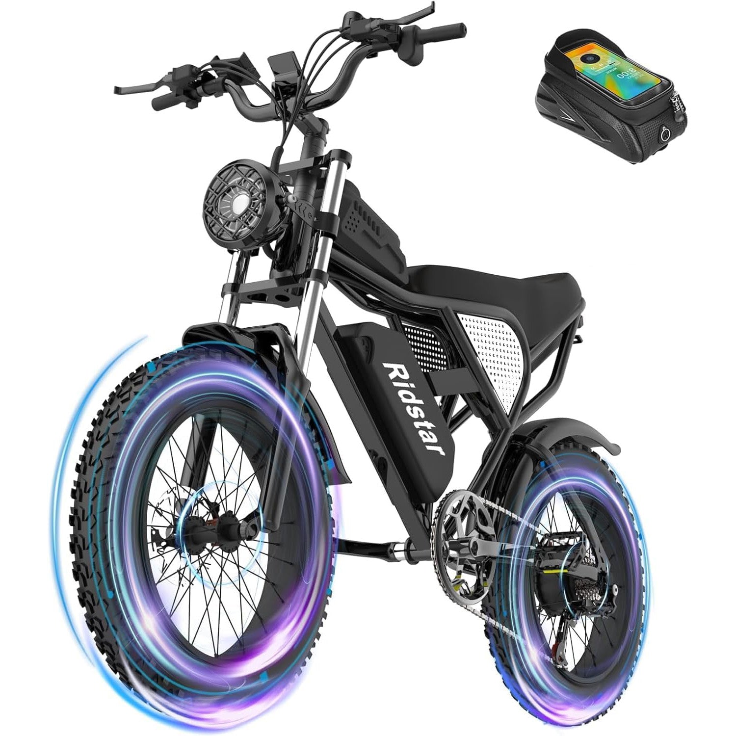 Fat Tire E-Bikes: Master All Terrains for Thrilling