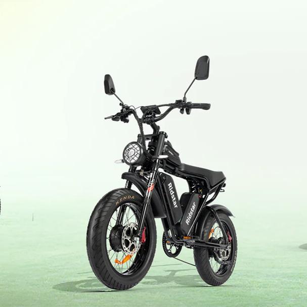 White Frame Ridstar Ridstar Official Store - Shop Ridstar Electric Bikes