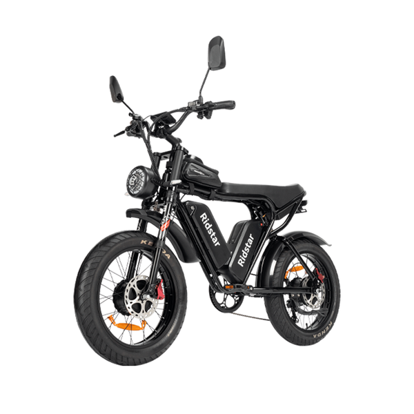 Ridstar Q20Pro 2000W Dual Battery/Motor Fat Tire Ebike
