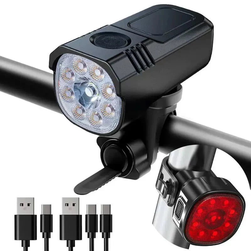 Ridstar Portable high-beam light for e-bikes