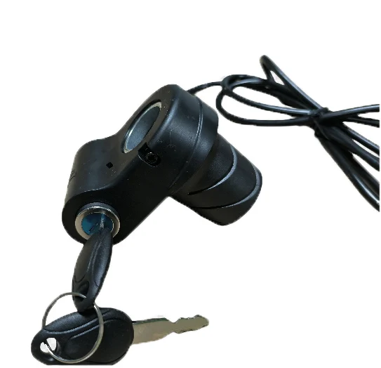 Ridstar Turning Handle Throttle (two keys included)
