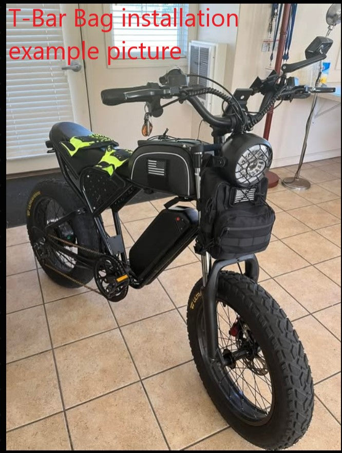 Universal Handlebar T-Bar BagFront Storage BagGrip Bag