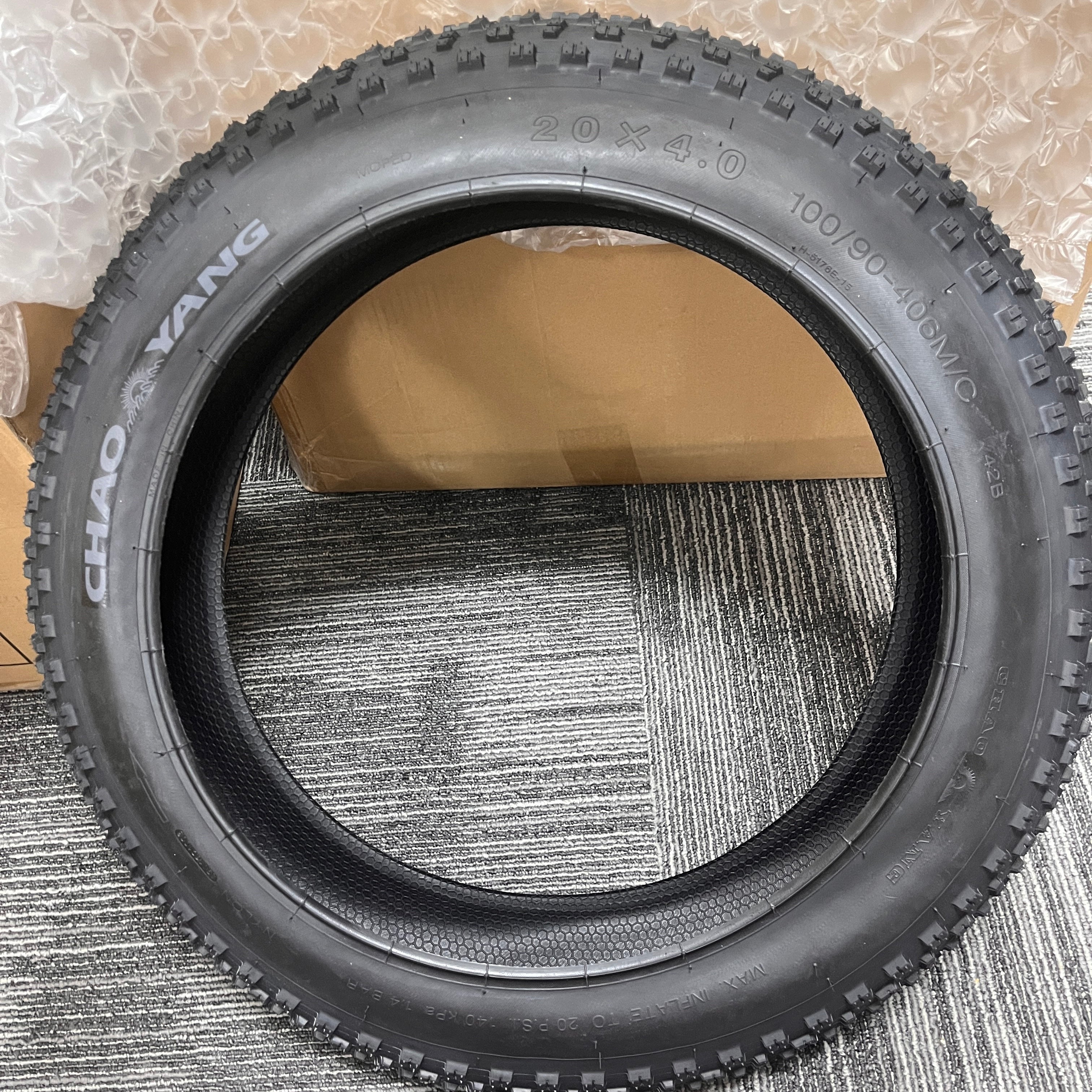 Ridstar 20x4.0 outer tire