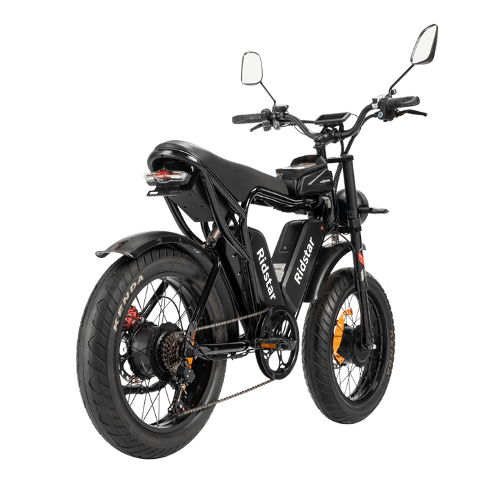 Ridstar Q20Pro 2000W Dual Battery/Motor Fat Tire Ebike