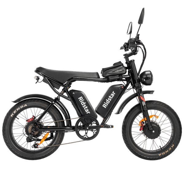 Ridstar Q20Pro 2000W podwójny akumulator/silnik Fat Tire Ebike