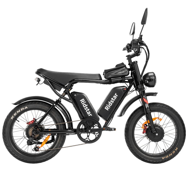New Ridstar Q20Pro 2000W Dual Motors Fat Tire Electric Bicycle