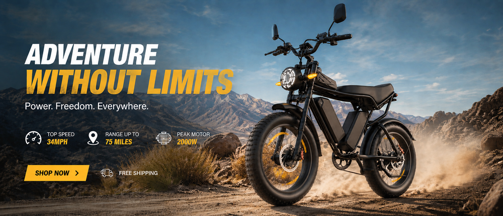 Ridstar Official Store - Shop Ridstar Electric Bikes