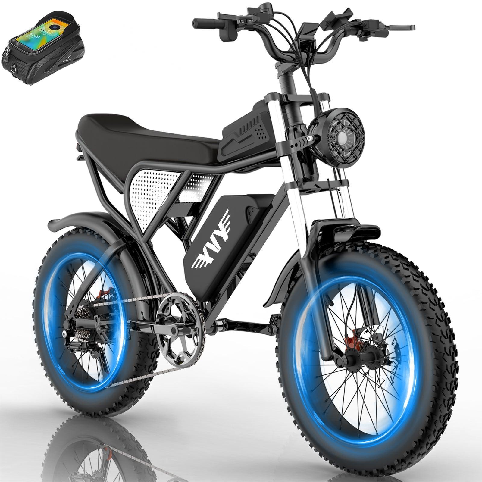 YVY K20 1500W Fat Tire Electric Bikes