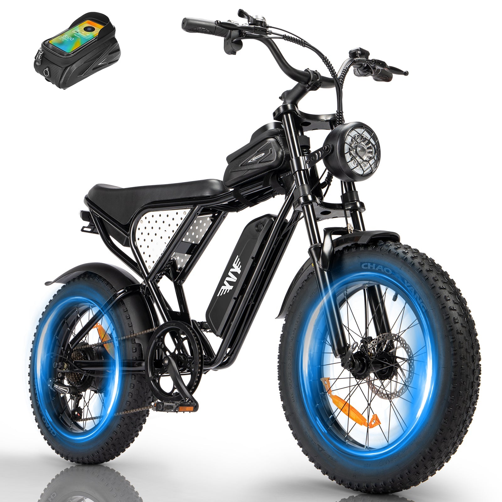 YVY K20 Lite 1000W Fat Tire Electric Bicycle