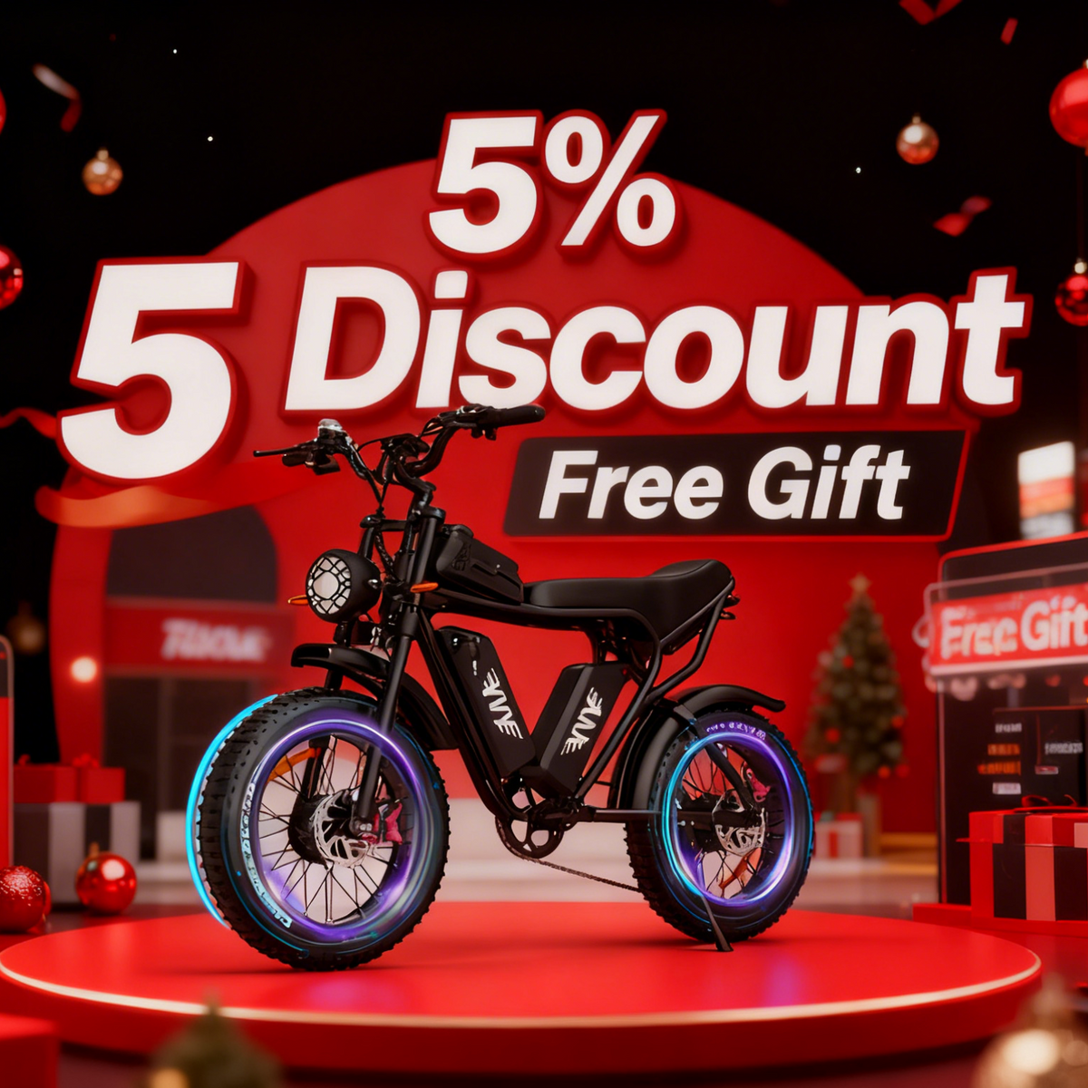 Ridstar Official Store - Shop Ridstar Electric Bikes