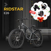 Ridstar E26 Pro 2000W 48V 23AH E-Bike