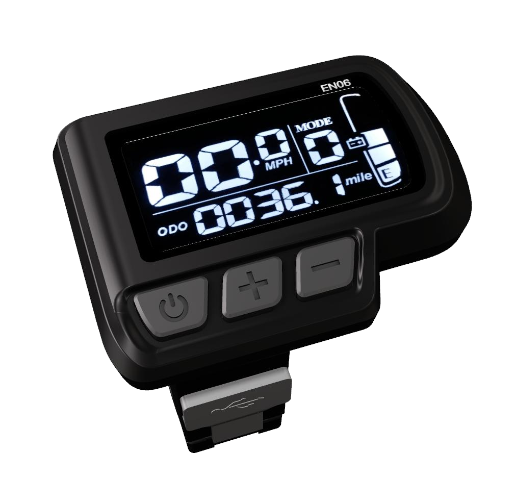 Ridstar/YVY LCD Display