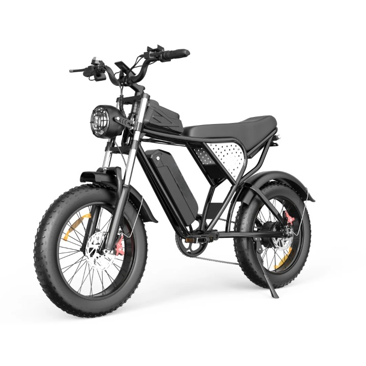 【US Stock】K20 1500W Fat Tire Electric Bikes