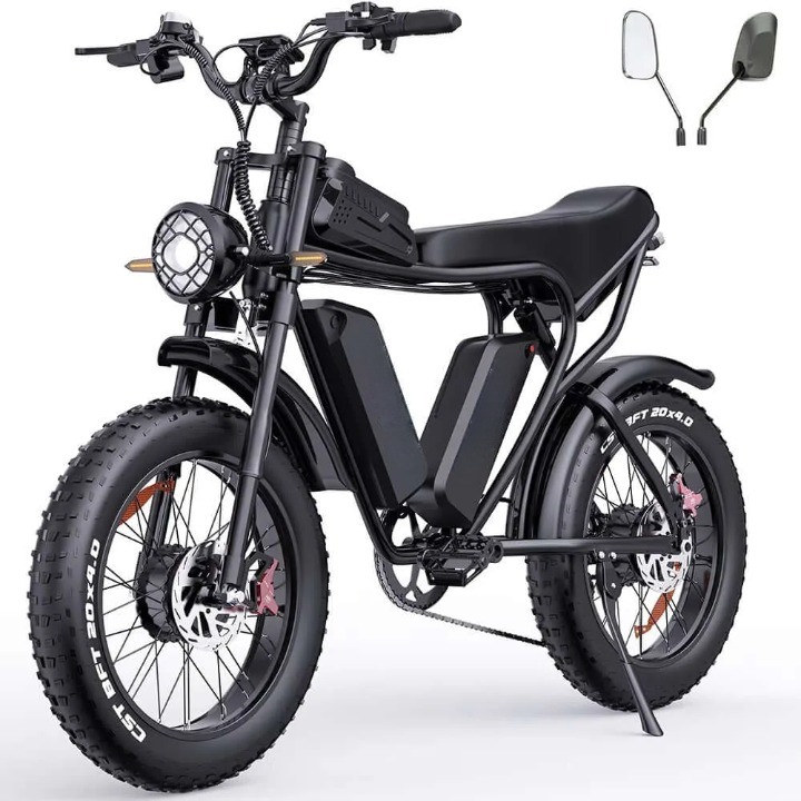 【US Stock】K20Pro 2000W Dual Motor Fat Tire Electric Bike