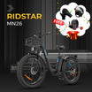 Ridstar MN26 1500W Unfoldable Fat Tire Mountain Ebike